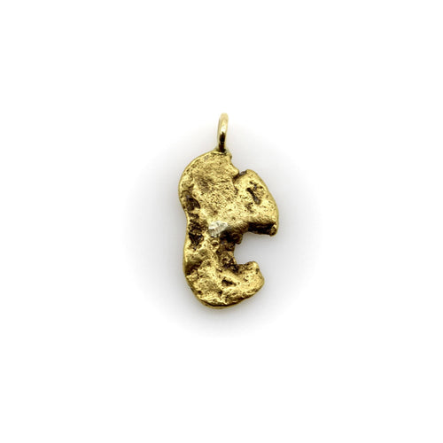 Pendentif Pendentif nugget vintage en or 22K 58 Facettes 11192