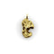 Pendentif Pendentif nugget vintage en or 22K 58 Facettes 11192