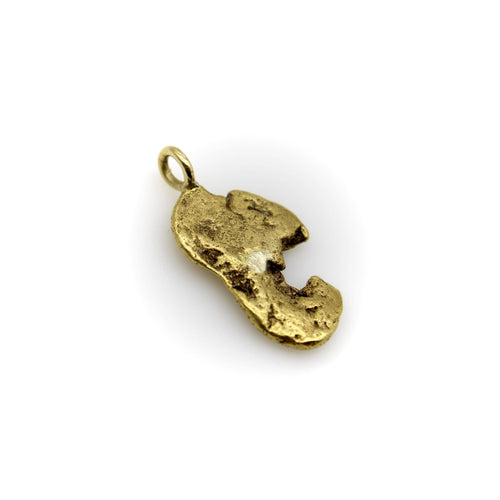 Pendentif Pendentif nugget vintage en or 22K 58 Facettes 11192