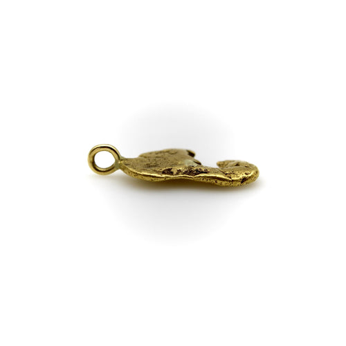 Pendentif Pendentif nugget vintage en or 22K 58 Facettes 11192