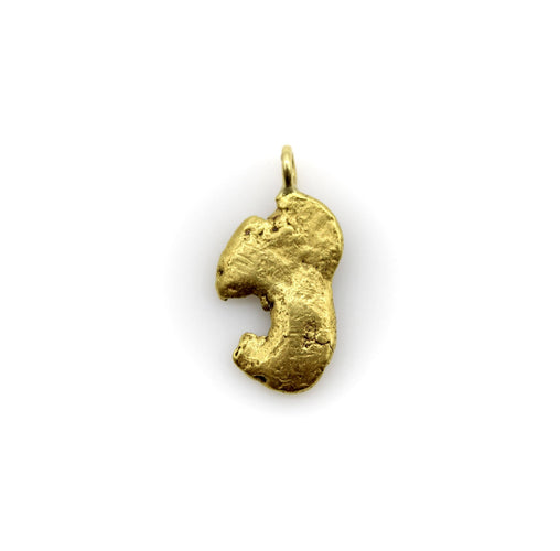 Pendentif Pendentif nugget vintage en or 22K 58 Facettes 11192
