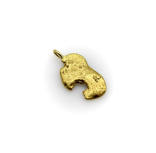 Pendentif Pendentif nugget vintage en or 22K 58 Facettes 11192
