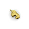 Pendentif Pendentif nugget vintage en or 22K 58 Facettes 11192