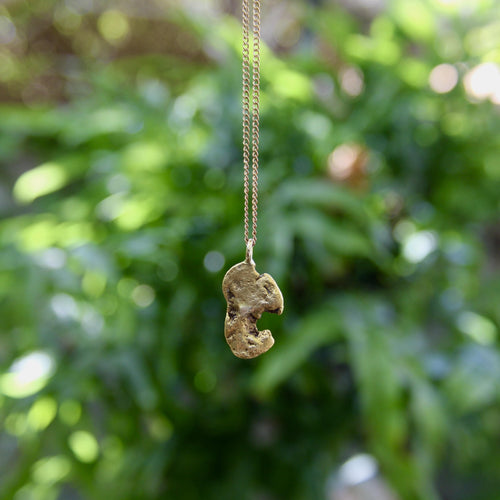 Pendentif Pendentif nugget vintage en or 22K 58 Facettes 11192