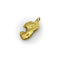 Pendentif Pendentif nugget vintage en or 22K 58 Facettes 11192