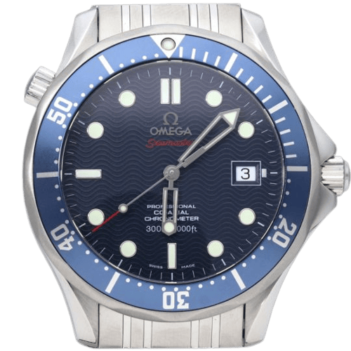 Omega Seamaster - Montre Diver Professional 300M en acier 58 Facettes MT43649