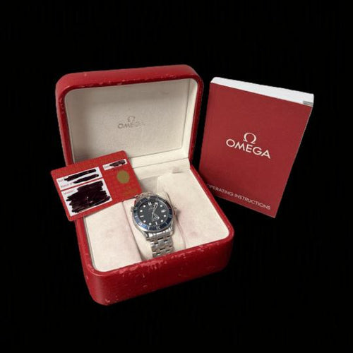 Omega Seamaster - Montre Diver Professional 300M en acier 58 Facettes MT43649