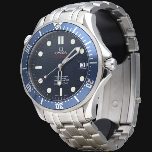 Omega Seamaster - Montre Diver Professional 300M en acier 58 Facettes MT43649