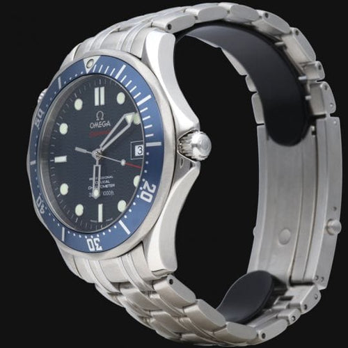 Omega Seamaster - Montre Diver Professional 300M en acier 58 Facettes MT43649