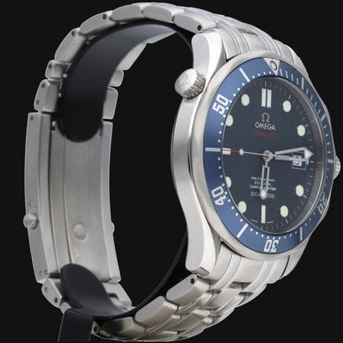 Omega Seamaster - Montre Diver Professional 300M en acier 58 Facettes MT43649