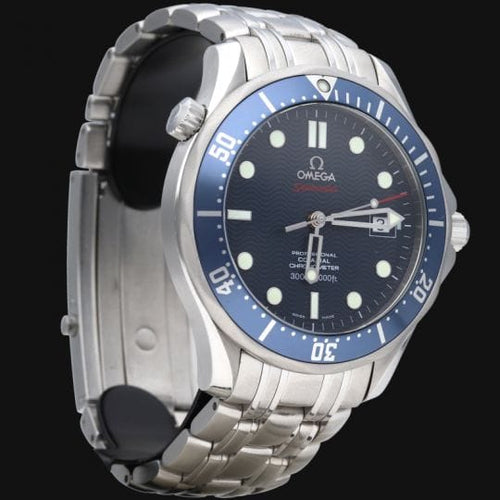 Omega Seamaster - Montre Diver Professional 300M en acier 58 Facettes MT43649