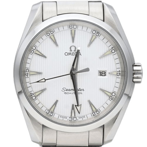Omega Seamaster Aqua Terra 150M - Montre en acier 58 Facettes MT46592