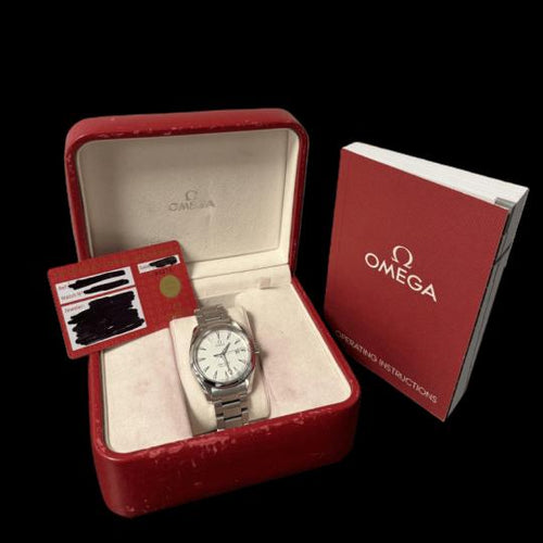 Omega Seamaster Aqua Terra 150M - Montre en acier 58 Facettes MT46592