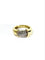 57 Bague en or jaune et diamants 58 Facettes 1808192
