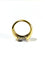 57 Bague en or jaune et diamants 58 Facettes 1808192