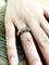 57 Bague en or jaune et diamants 58 Facettes 1808192