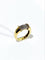57 Bague en or jaune et diamants 58 Facettes 1808192