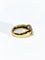 57 Bague en or jaune et diamants 58 Facettes 1808192