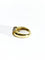 57 Bague en or jaune et diamants 58 Facettes 1808192