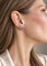 Boucles d'oreilles Boucles d’oreilles anciennes en or jaune, platine et diamants 58 Facettes Boucles 9