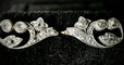 Boucles d'oreilles Boucles d’oreilles anciennes en or jaune, platine et diamants 58 Facettes Boucles 9