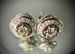Boucles d’oreilles transformables en or blanc et diamants 58 Facettes Boucles 11