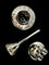 Boucles d’oreilles transformables en or blanc et diamants 58 Facettes Boucles 11