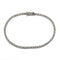 Rivière diamants en or blanc 18K 58 Facettes 260047