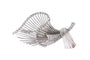 Années 50 - Broche en or blanc et diamants 58 Facettes 23899