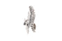 Années 50 - Broche en or blanc et diamants 58 Facettes 23899