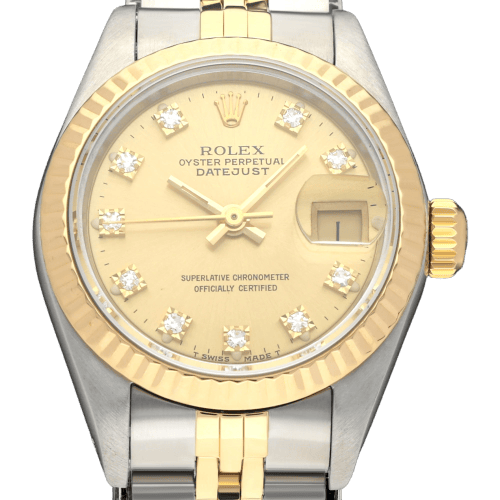 Rolex Lady-Datejust - Montre 69173G en or et acier