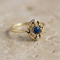 58 Bague opale et diamants en or jaune 585 58 Facettes HJ062629