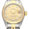 Rolex - Montre Lady-Datejust 69173G en or et acier