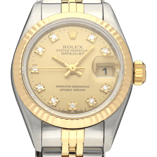 Rolex Lady-Datejust - Montre 69173G en or et acier