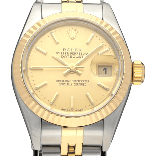 Rolex - Montre Lady-Datejust 79173 en or et acier, 2002