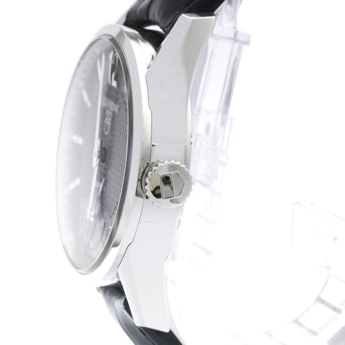 Tag Heuer Carrera Calibre 01 - Montre en acier et alligator 58 Facettes g35nq6i7dm