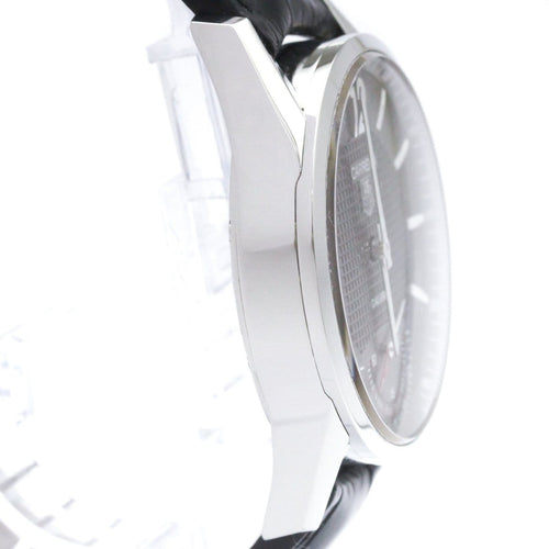 Tag Heuer Carrera Calibre 01 - Montre en acier et alligator 58 Facettes g35nq6i7dm