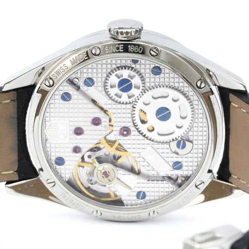 Tag Heuer Carrera Calibre 01 - Montre en acier et alligator 58 Facettes g35nq6i7dm