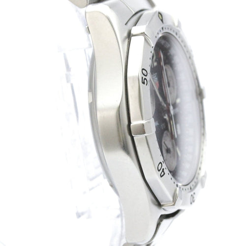 Tag Heuer Professional 200M - Montre chronographe quartz en acier 58 Facettes n2up5zoehz