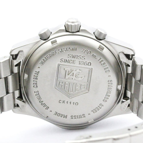 Tag Heuer Professional 200M - Montre chronographe quartz en acier 58 Facettes n2up5zoehz