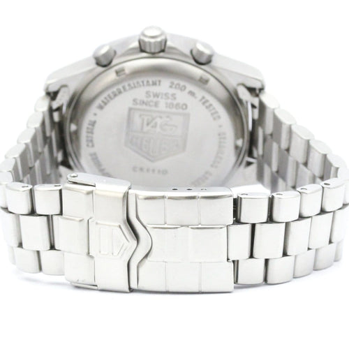 Tag Heuer Professional 200M - Montre chronographe quartz en acier 58 Facettes n2up5zoehz