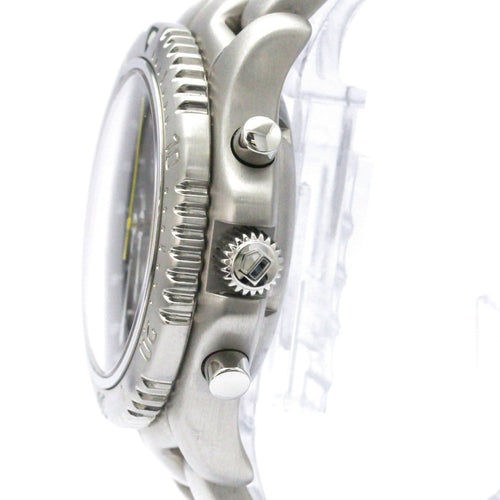 Tag Heuer Ayrton Senna - Montre en acier inoxydable 58 Facettes mnhnk25zjr