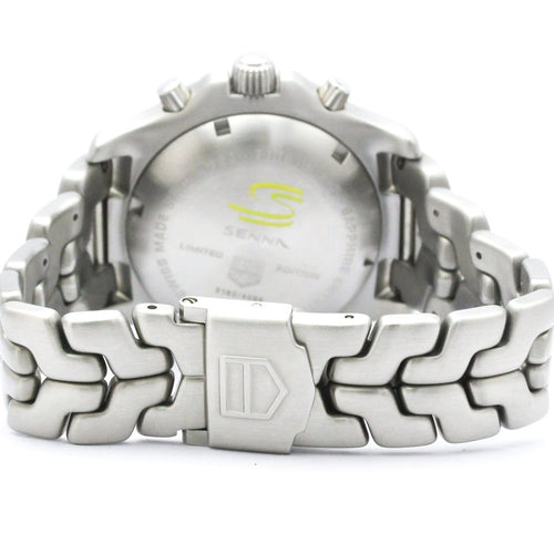 Tag Heuer Ayrton Senna - Montre en acier inoxydable 58 Facettes mnhnk25zjr