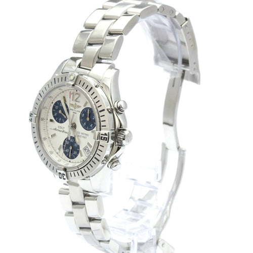 Breitling Colt - Montre chronographe quartz en acier inoxydable 58 Facettes q3yp6wjxiu