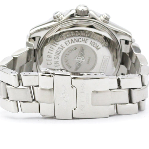 Breitling Colt - Montre chronographe quartz en acier inoxydable 58 Facettes q3yp6wjxiu