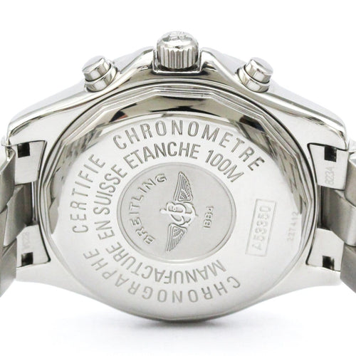 Breitling Colt - Montre chronographe quartz en acier inoxydable 58 Facettes q3yp6wjxiu