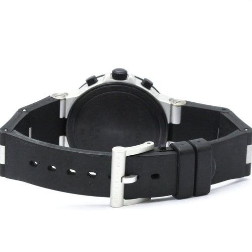 Bvlgari Diagono - Montre chronographe automatique en aluminium et caoutchouc 58 Facettes ajxwu2m05x