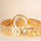 Montre Chopard Happy Diamonds - Montre femme en or jaune 18k, 1988 58 Facettes 2034