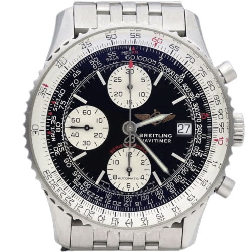 Montre Breitling Navitimer Fighters - Montre en acier 58 Facettes MT47239
