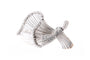 Broche Années 50 - Broche en or blanc 18 carats et diamants 8/8 58 Facettes 23899